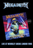 Megadeth - Live At Wembley Arena 1990 [LP] Limited vinyl (import)