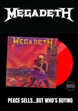 Megadeth - Peace Sells...But Who's Buying? [LP] Limited Red Colored Vinyl (import)