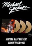 Michael Jackson - History: Past, Present And Future Book I [3LP] Limited Gold Colored Vinyl (import)