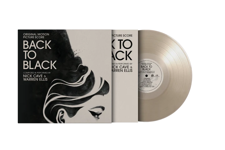 Nick Cave & Warren Ellis - Back To Black (Soundtrack) [LP] Limited Crystal Clear 180 Gram Vinyl, 45RPM, booklet, numbere