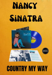 Nancy Sinatra - Country, My Way [LP] Limited Blue Vinyl, 5 bonus tracks, 20 page booklet