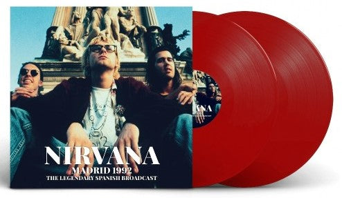 Nirvana - Nevermind Madrid 1992 [2LP] Limited Red Colored Vinyl, Gatef –  Hot Tracks