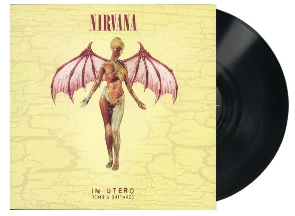 Nirvana- In Utero: Demo & Outtakes [LP] Limited Black Vinyl (import)