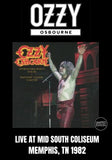 Ozzy Osbourne - Live At Mid South Coliseum Memphis TN April 28 1982 & Speak Of The Devil: Live At The Ritz NY Sept 27 1982 [4LP] Limited Colored Vinyl Box Set