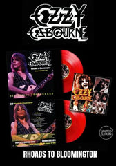 Ozzy Osbourne - Rhoads To Bloomington [2LP] Limited Red Colored Vinyl (import)