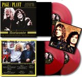 Page & Plant - Horizonte [3LP] Limited Red Colored Vinyl (import)