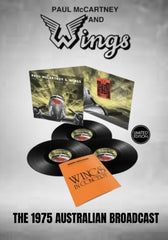 Paul McCartney & Wings - The 1975 Australian Broadcast [3LP] Limited Black Vinyl, TriFold + Insert (import)