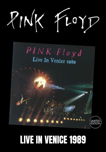 Pink Floyd - Live In Venice 1989 [2LP] Import only  Black Vinyl (limited)