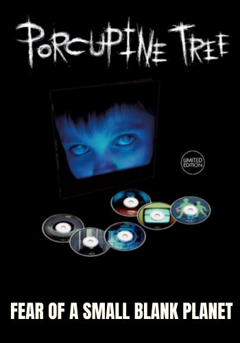 Porcupine Tree - Fear Of A Blank Planet [5CD/Bluray] Limted Edition Deluxe Box Set