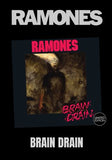 Ramones - Brain Drain [LP] 2025 Black Vinyl Reissue