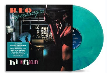 REO Speedwagon - Hi Infidelity [LP] (Sea Glass Colored 150 Gram Vinyl ...