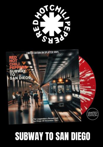 Red Hot Chili Peppers - Subway To San Diegp  [LP] Limited Numbered Splatter Colored Vinyl (import)