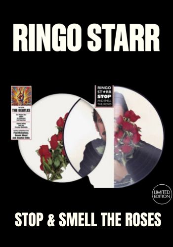 Ringo Starr - Stop & Smell The Roses [LP] Limited Edition Picture Disc