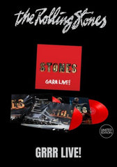 Rolling Stones, The - GRRR Live! [3LP] Limited Red Colored 180 Gram Vinyl