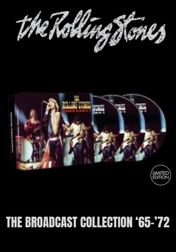 Rolling Stones, The - The Broadcast Collection '65-'72 [3CD] Limited Compact Disc (import)