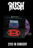 Rush - 2112 In Concert  [LP] Limited Numbered, Splatter Colored Vinyl (import)