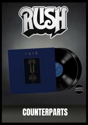 Rush - Counterparts [2LP] 2025 Limited VInyl Reissue