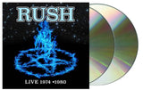 Rush - Live 1974 & 1980 [2CD} Import Exclusive Double Compact Disc (import)