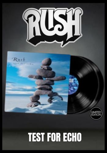 Rush - Test For Echo [2LP] 2025 Limited VInyl Reissue