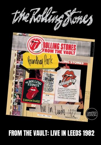 Rolling Stones, The - From The Vault: Live In Leeds 1982 [3LP + DVD] Limited Set