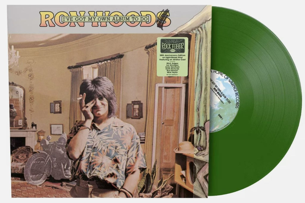 Ron Wood - I've Got My Own Album To Do [LP] Limited Olive Green Vinyl