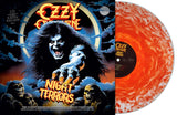 Ozzy Osbourne -Night Terrors [LP] Limited Hand-Numbered 180gram Clear & Cloudy Red Colored Vinyl (import)