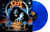 Ozzy Osbourne -Night Terrors [LP] Limited 180gram Blue Marbled Colored Vinyl (import)