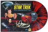 Star Trek - Original Soundtrack Vol 1 [LP] Limited 30th Anniversary Red & Black Splatter Colored Vinyl (import)