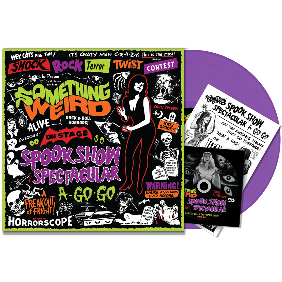 Something Weird - Spook Show Spectacular A-Go-Go [LP] Limited Violet Colored Vinyl