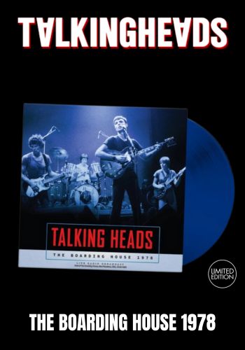 Talking Heads -The Boarding House 1978 [LP] Limited Blue Colored Vinyl (import)