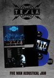 Tesla - Five Man Acoustical Jam [2LP] Limited Blue Colored Vinyl (import)