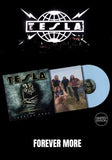 Tesla - Forever More [LP] Limited Light Blue Colored VInyl, Printed Inner Sleeve (import)