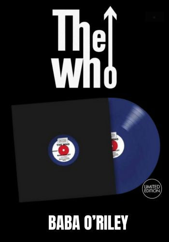 Who, The - Baba O'Riley (remixes) [12"] Limited Blue Colored Vinyl (import)