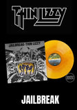 Thin Lizzy - Jailbreak [LP] Limited Overmaster Orange Colored Vinyl, Die-Cut Gatefold Sleeve, OBI