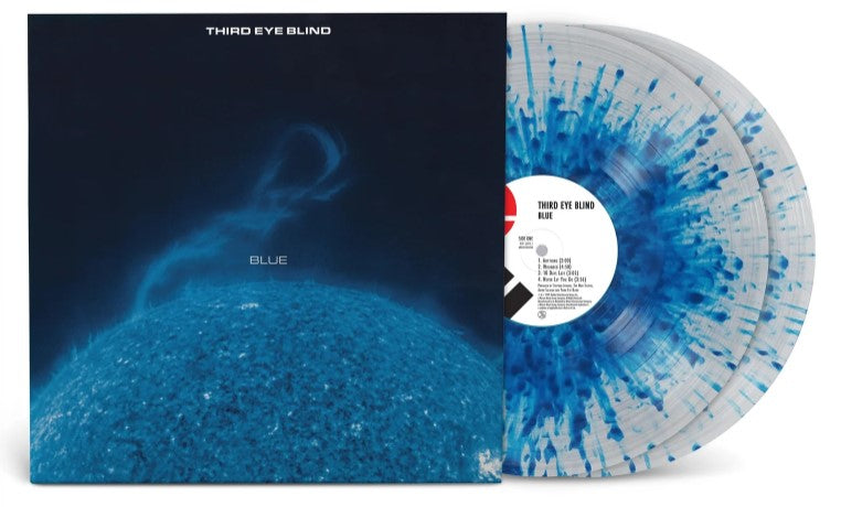 Third Eye Blind - Blue [2LP] Limited Clear & Blue Splatter Colored Vinyl