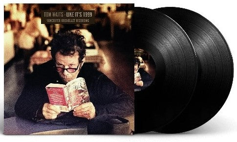 Tom Waits - Like It's 1999: Vancouver Broadcast Recording [2LP] Limited Double Black vinyl, Gatefold (import)