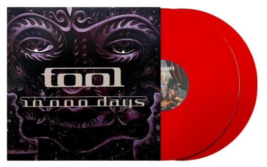 Tool - 10,000 Days [2LP] Limited Red Colored Vinyl (import)