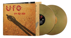 UFO - You Are Here [2LP] Limited Gold Colored VInyl