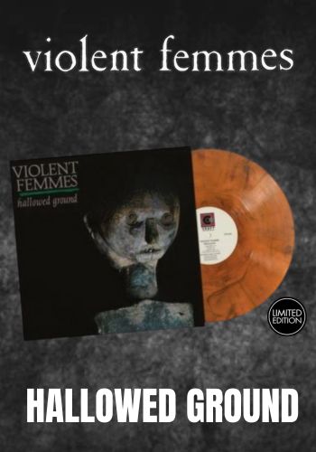 Violent Femmes - Hallowed Ground [LP] Limited Orange Smoke Colored Vinyl