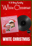 V (of BTS) x Bing Crosby - White Christmas [12''] Limited Zoetrope Picture Disc