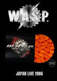 W.A.S.P. - Japan Live 1986 [2LP] Limited Orange Splatter Colored VInyl, Gatefold (import)