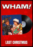 Wham! - Last Christmas [12''] 40th Anniversary Black Vinyl (import)