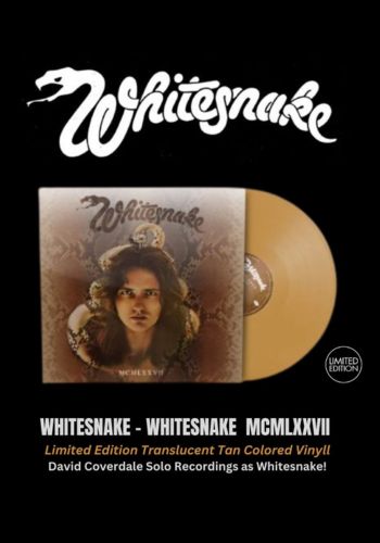 Whitesnake - WhiteSnake MCMLXXVII [LP] Limited Translucent Tan Colored Vinyl