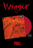 Winger - Pull [LP] Limited Apple Red Colored Vinyl