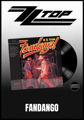 ZZ Top - Fandango! [LP] Limited 180gram vinyl,  Glossy Gatefold, 2025 reissue