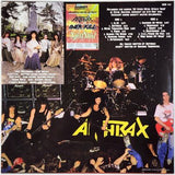 Anthrax - Live In Germany 1986 [LP] Limiteed Black VInyl (import)