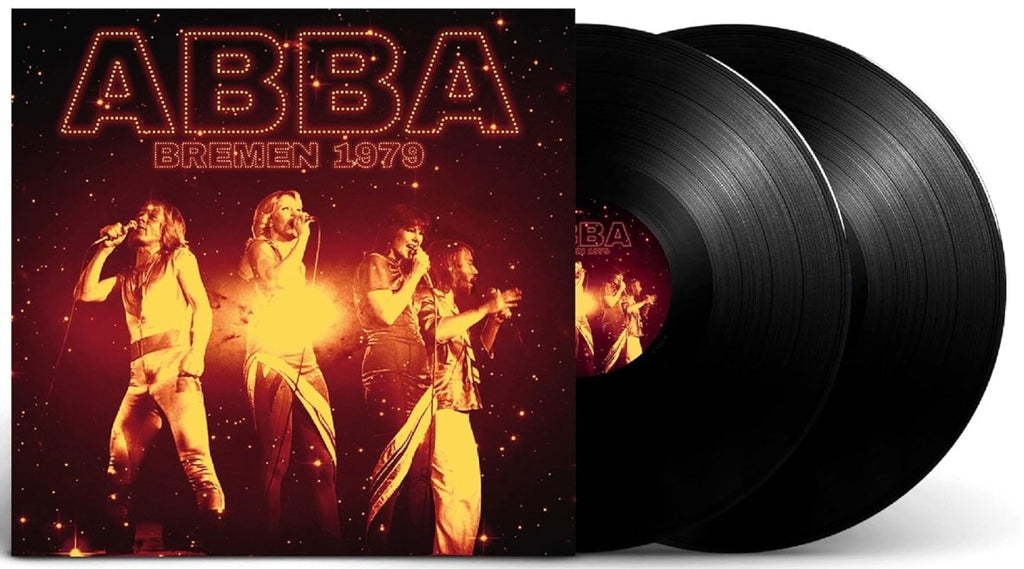 ABBA - Bremen 1979 [2LP] Limited Black Vinyl (import)