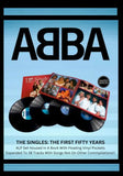 ABBA - The Singles: The First Fifty Years [4LP] (softcover perfect-bound bound book with floating vinyl pockets, 24 page illustrated booklet, liner notes & unseen band images)