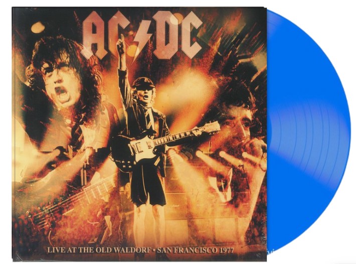 AC/DC - Live At The Old Waldorf [LP] Limited Blue Colored Vinyl (import)