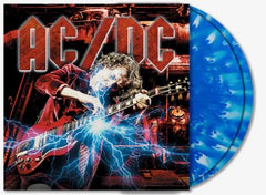 AC/DC - Live In California [2LP] Limited Cloudy Blue Splatter Colored Vinyl, Gatefold (import)